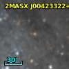 2MASX J00423322+4131244