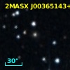 2MASX J00365143+3938374