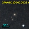 2MASX J00420023+4138329