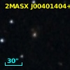 2MASX J00401404+3941311