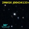 2MASX J00434133+3936458