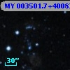 MY 003501.7+400820.7