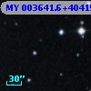 MY 003641.6+404159.9