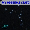 MY 003650.1+395222.6