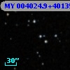 MY 004024.9+401352.7
