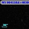 MY 004110.6+403008.9