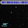 MY 004144.5+404245.9