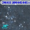 2MASS J00445445+4131483