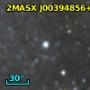 2MASX J00394856+4031304