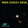 IRAS 21015+5618
