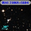 IRAS 21068+5604