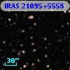 IRAS 21095+5558