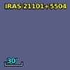 IRAS 21101+5504
