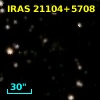 IRAS 21104+5708
