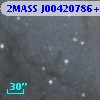 2MASS J00420786+4101095
