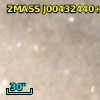 2MASS J00432440+4129515
