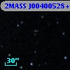 2MASS J00400528+4132189
