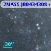 2MASS J00434308+4111327