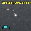 2MASS J00423413+4048190