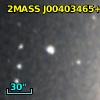 2MASS J00403465+4142071