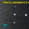 2MASS J00400323+4142109