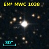 EM* MWC 1038