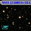 NVSS J210054+561237