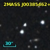 2MASS J00385462+4050498
