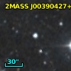 2MASS J00390427+4038087