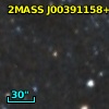 2MASS J00391158+4035220