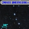 2MASS J00391186+4042137