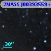 2MASS J00393559+4047364
