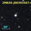 2MASS J00393567+4109468