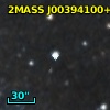 2MASS J00394100+4054171