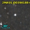 2MASS J00394188+4041367