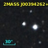 2MASS J00394262+4106560