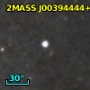 2MASS J00394444+4045243