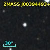 2MASS J00394493+4105492