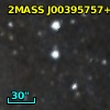 2MASS J00395757+4056325