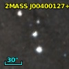 2MASS J00400127+4052517