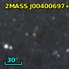 2MASS J00400697+4026328