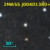 2MASS J00401380+4107239