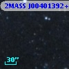 2MASS J00401392+4025300