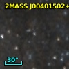 2MASS J00401502+4100475