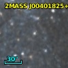 2MASS J00401825+4031560
