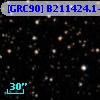 [GRC90] B211424.1+543057
