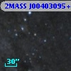 2MASS J00403095+4057022