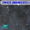 2MASS J00403355+4051106