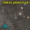 2MASS J00403558+4057126