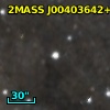 2MASS J00403642+4102319